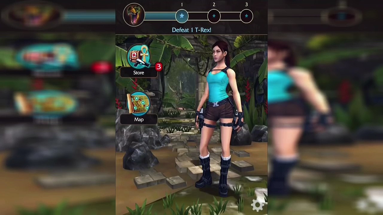 TYRANNOSAURUS REX - Lara Croft: Relic Run