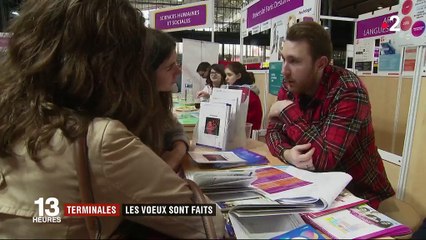 Parcoursup : les terminales doivent choisir leur orientation