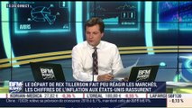 Les tendances sur les marchés: les marchés actions hésitent alors que le dollar et les taux reculent après les chiffres de l'inflation américaine - 13/03