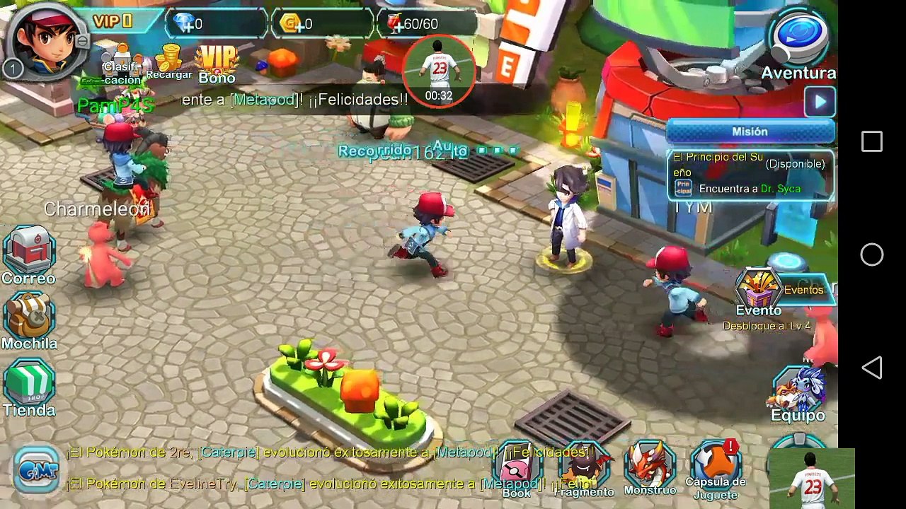 NUEVO JUEGO, Pokémon Monstruo Origen gameplay - NEW GAME, Pokemon Monster Origins gameplay