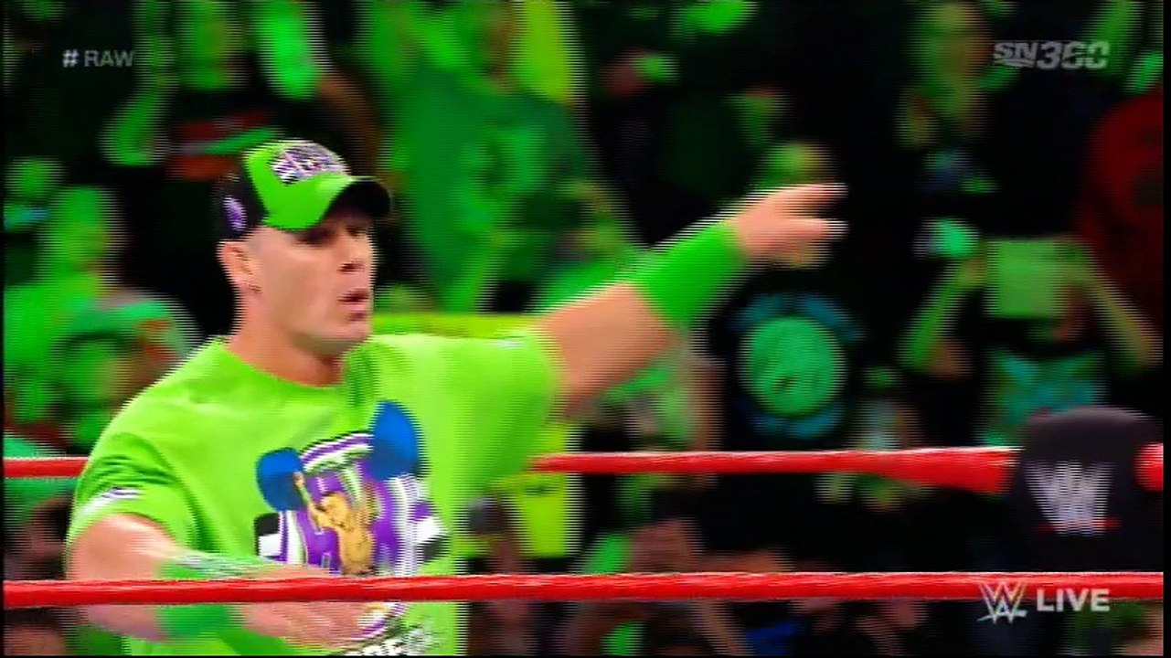 WWE Monday Night Raw for Monday, March 12, 2018, Part 6 #WWE #WWERaw #MondayNight #JohnCena