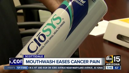 Scottsdale mouthwash makers help chemotherapy patients treat and eliminate painful mouth sores