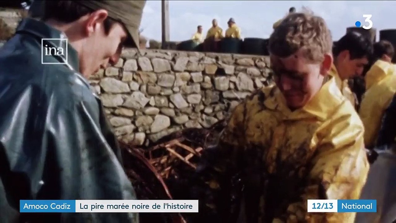 Amoco Cadiz : la pire marée noire de l'histoire