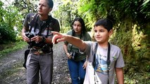 Colombie: un jeune passionné au royaume des oiseaux