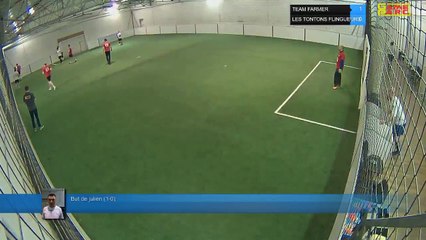 But de julien (1-0) - TEAM FARMER Vs LES TONTONS FLINGUEURS - 08/03/18 21:00 - LIGUE 2
