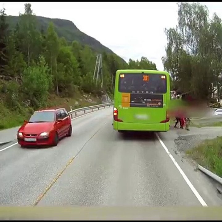 best driver - accident
