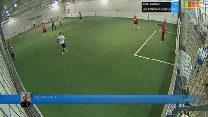 But de louis (2-1) - TEAM FARMER Vs LES TONTONS FLINGUEURS - 08/03/18 21:00 - LIGUE 2