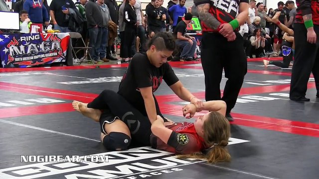 Girls Grappling: DOUBLE FEATURE #10 •No-Gi • Women Wrestling BJJ MMA Brazilian Jiu-Jitsu