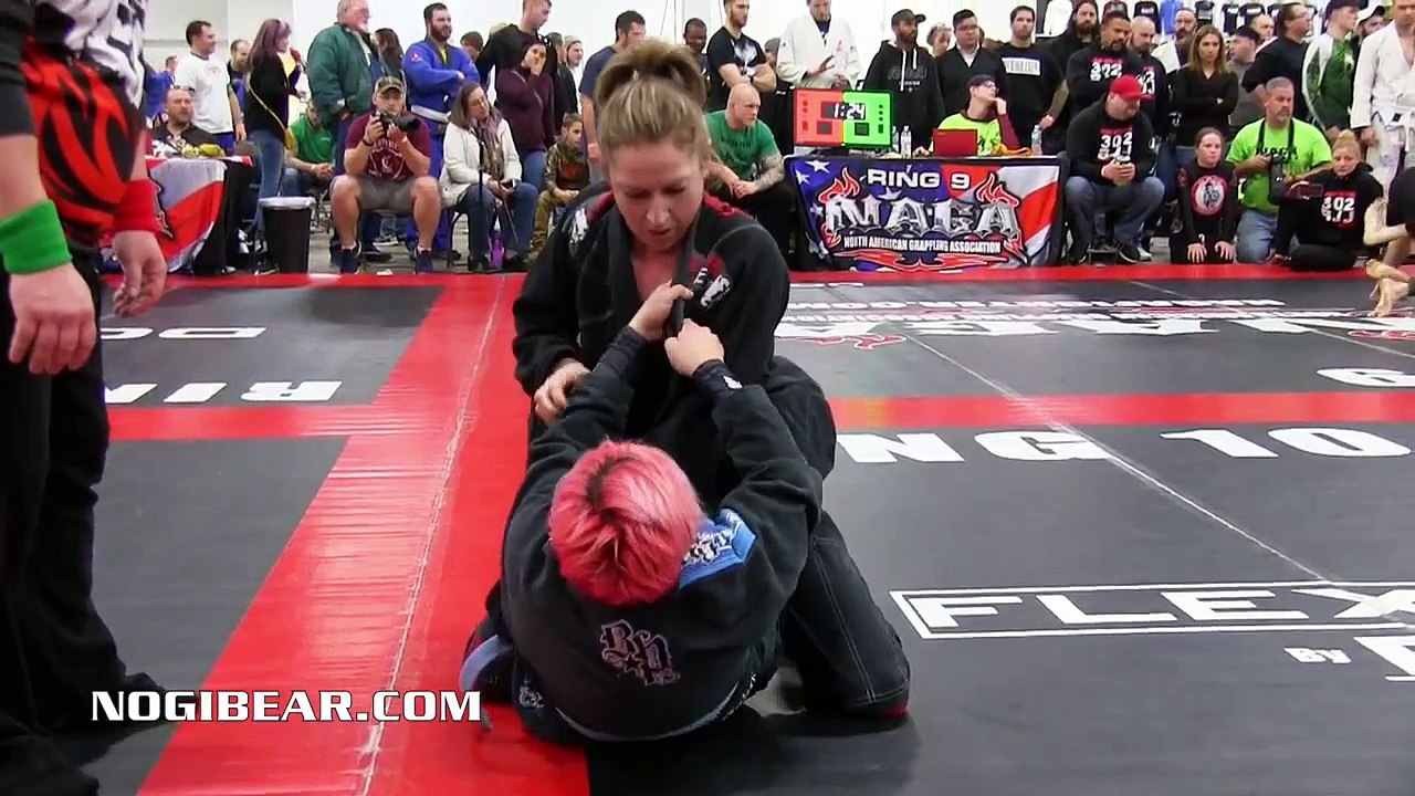 Girls Grappling: DOUBLE FEATURE #11 •No-Gi/Gi  • Women Wrestling BJJ MMA Brazilian Jiu-Jitsu