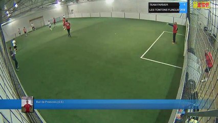 But de Francois (4-4) - TEAM FARMER Vs LES TONTONS FLINGUEURS - 08/03/18 21:00 - LIGUE 2
