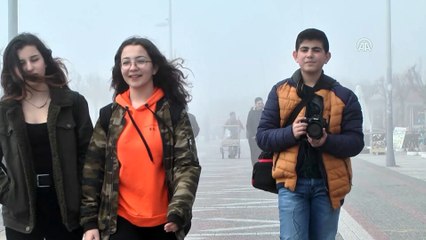 Silivri'de sis etkili oluyor - İSTANBUL