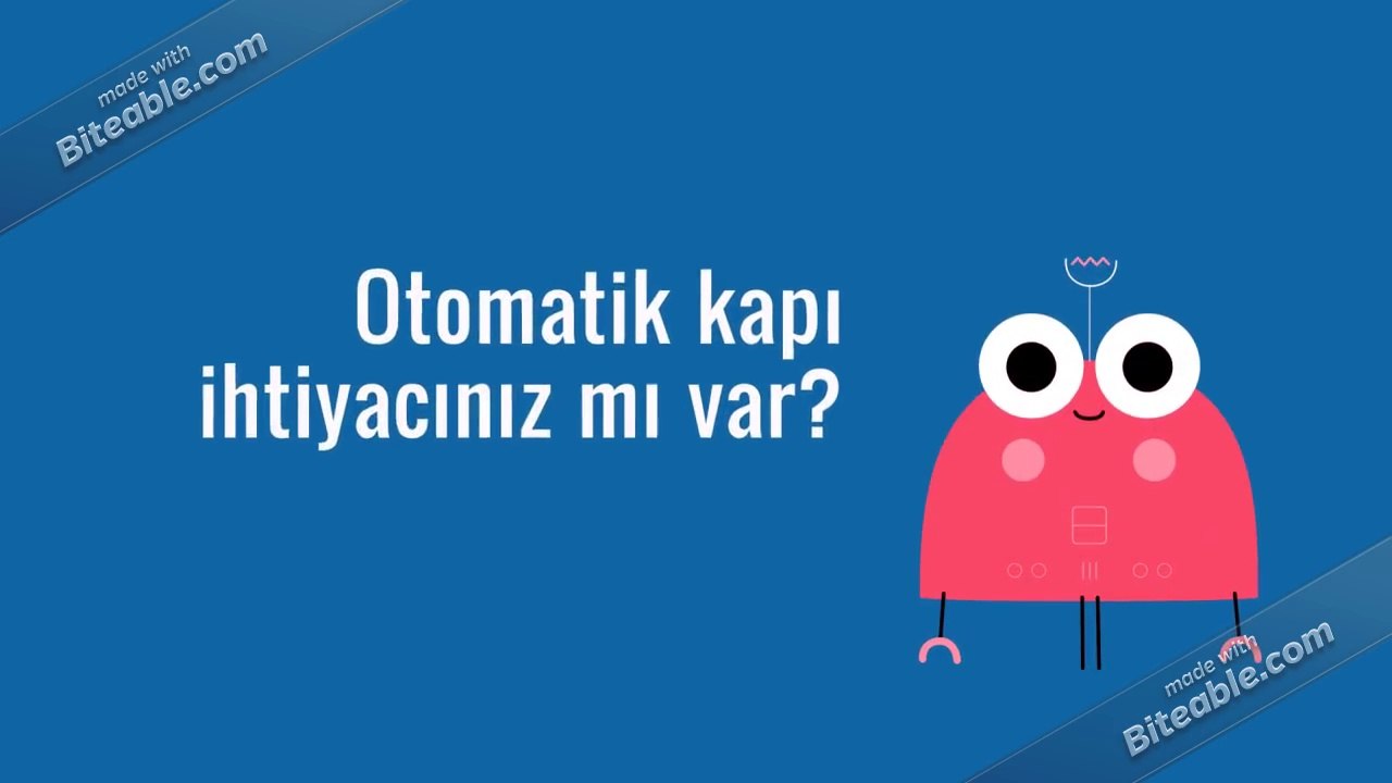 Door and Store Otomatik Kapı 2018 Tanıtım Videosu