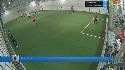 But de Kevin (6-6) - TEAM FARMER Vs LES TONTONS FLINGUEURS - 08/03/18 21:00 - LIGUE 2