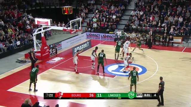 Jeep® ÉLITE - J22 : Bourg-en-Bresse vs Limoges