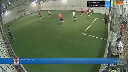 But de arnaud (7-6) - TEAM FARMER Vs LES TONTONS FLINGUEURS - 08/03/18 21:00 - LIGUE 2
