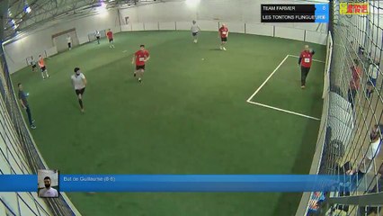 But de Guillaume  (8-6) - TEAM FARMER Vs LES TONTONS FLINGUEURS - 08/03/18 21:00 - LIGUE 2