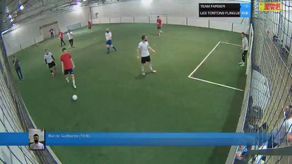 But de Guillaume  (10-6) - TEAM FARMER Vs LES TONTONS FLINGUEURS - 08/03/18 21:00 - LIGUE 2