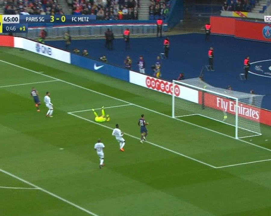 Mbappe puts PSG four up before half-time