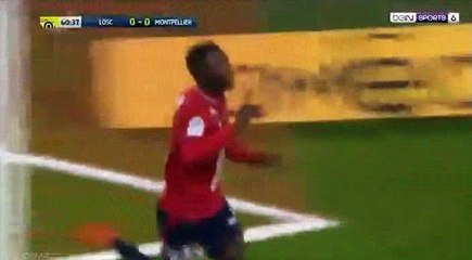 Lille 1-1 Montpellier - les Buts - 10.03.2018