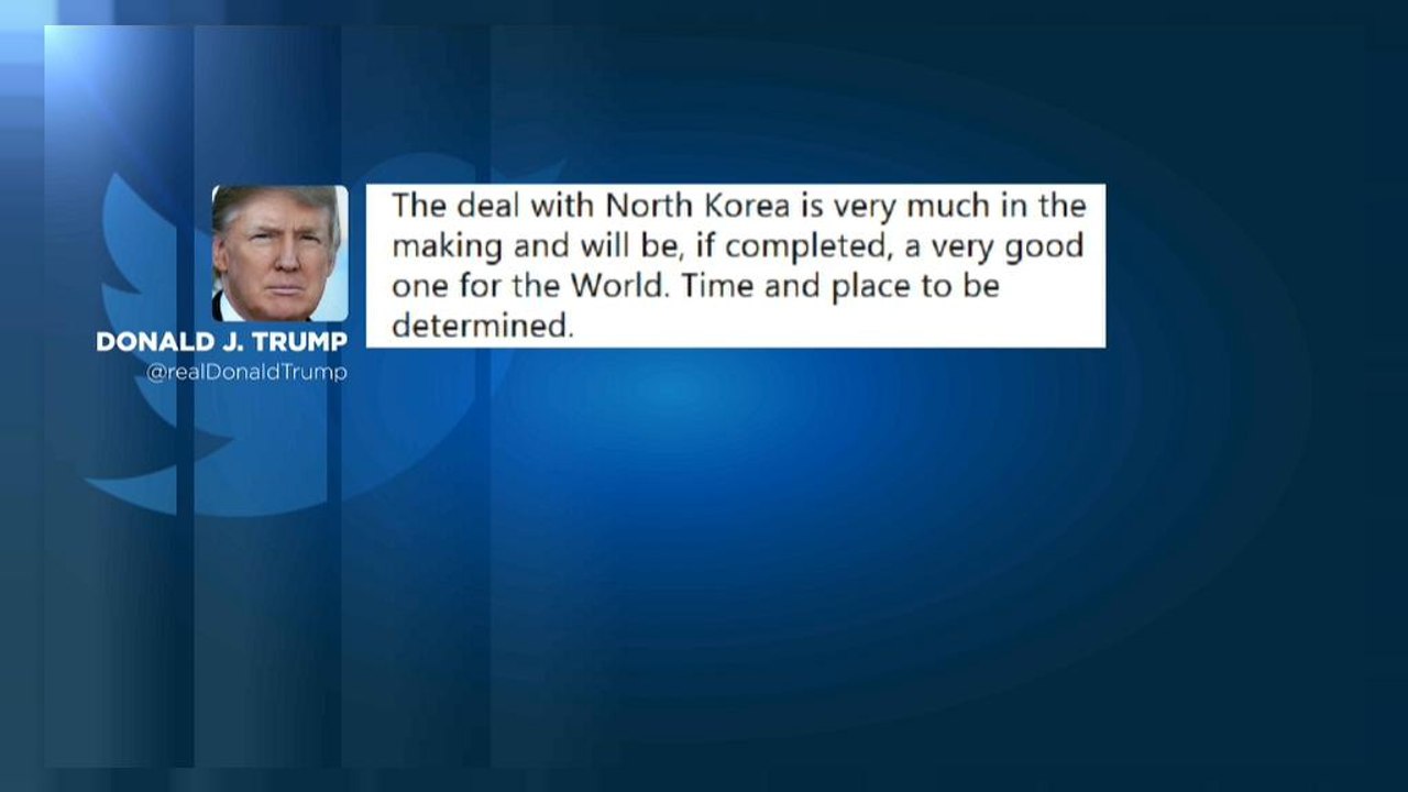 US-Präsident Trump: 'Deal mit Nordkorea sehr wohl auf dem Weg'