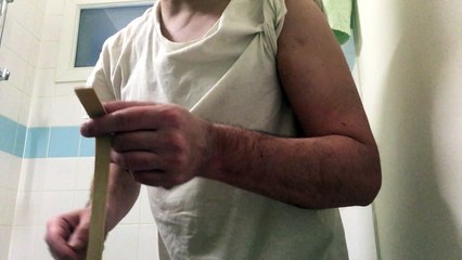 Pose garrot caoutchouc avec commentaire audio