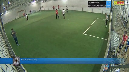 But de momo (15-9) - TEAM FARMER Vs LES TONTONS FLINGUEURS - 08/03/18 21:00 - LIGUE 2