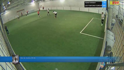 But de momo (16-9) - TEAM FARMER Vs LES TONTONS FLINGUEURS - 08/03/18 21:00 - LIGUE 2