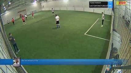 But de arnaud (17-9) - TEAM FARMER Vs LES TONTONS FLINGUEURS - 08/03/18 21:00 - LIGUE 2