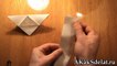 Как из бумаги сделать корзинку