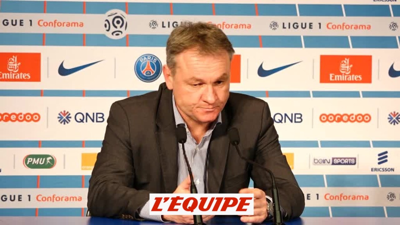 Hantz «On a eu peur de vivre une très très grosse correction» - Foot - L1 - Metz