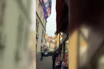 ELİNDE BIÇAKLA DEHŞET SAÇTI