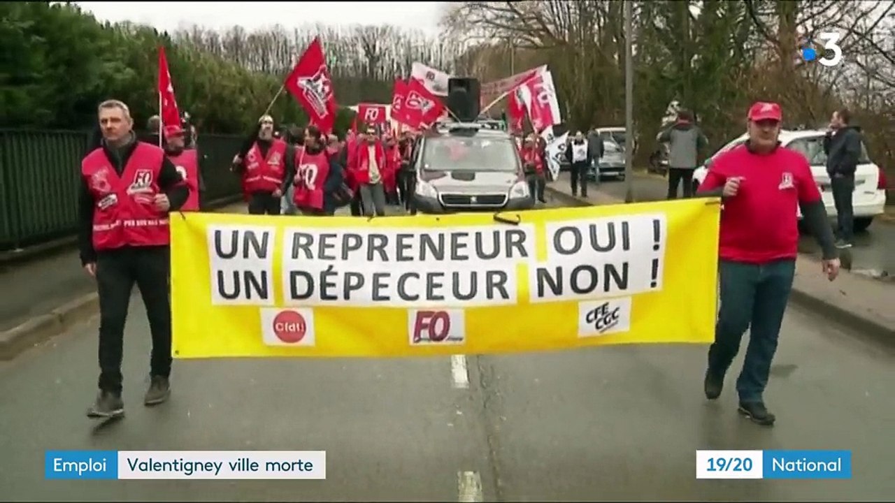 Emploi : Valentigney ville morte