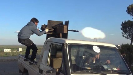 الجيش الحرّ على بعد كيلومترين من عفرين