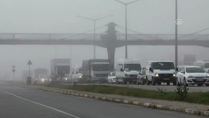 Silivri'de Sis Etkili Oluyor