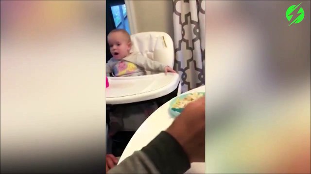 Ce bébé est un futur alcoolo comme papa