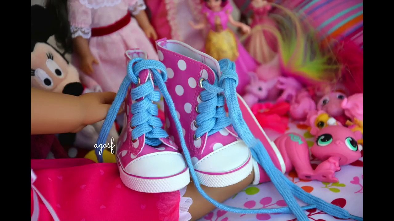 How to Pack for your American Girl Doll Poppy Style! HD Watch in HD!