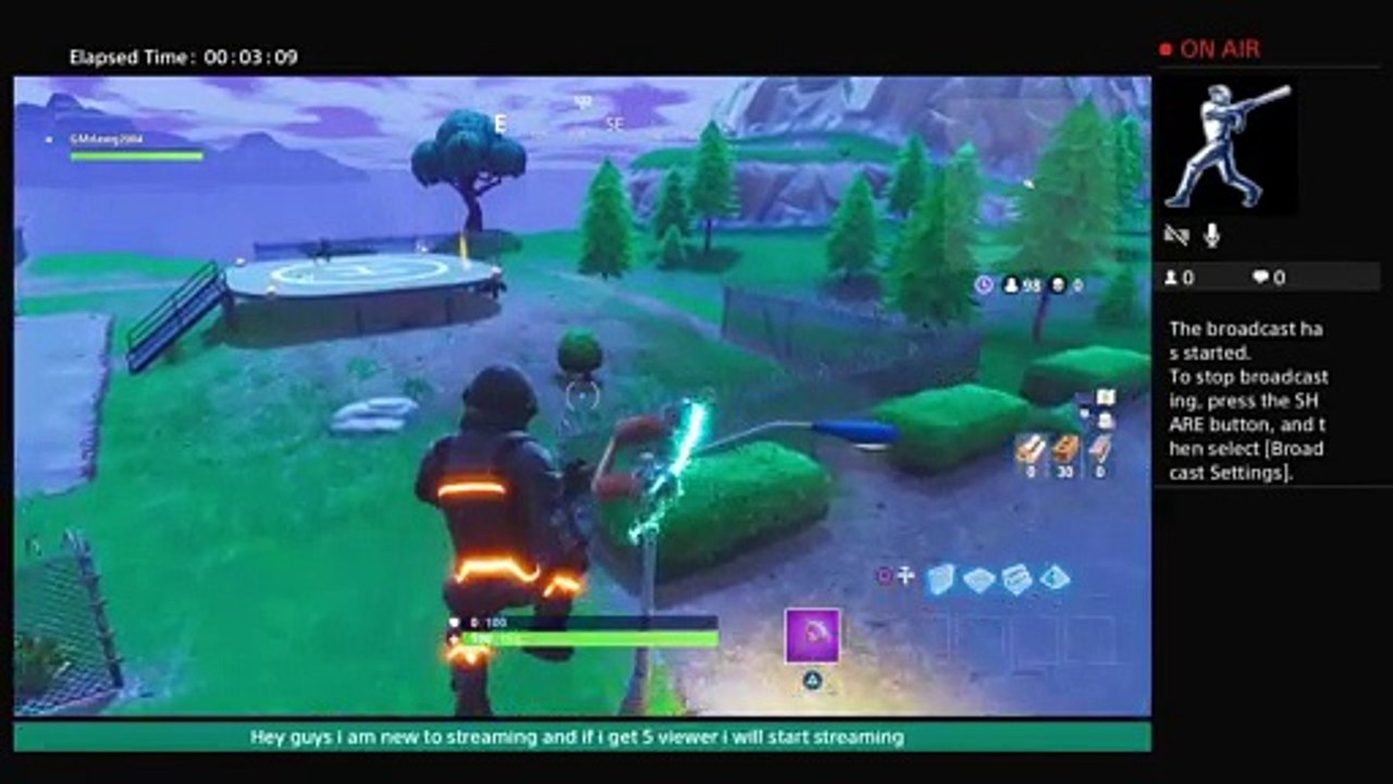 Alpha Gamer's Live-------Epic wins on Fortnite Battle Royale Solos :)