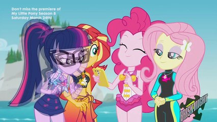 [Sub. Español] Equestria Girls: Unsolved Selfie Mysteries Beach shorts