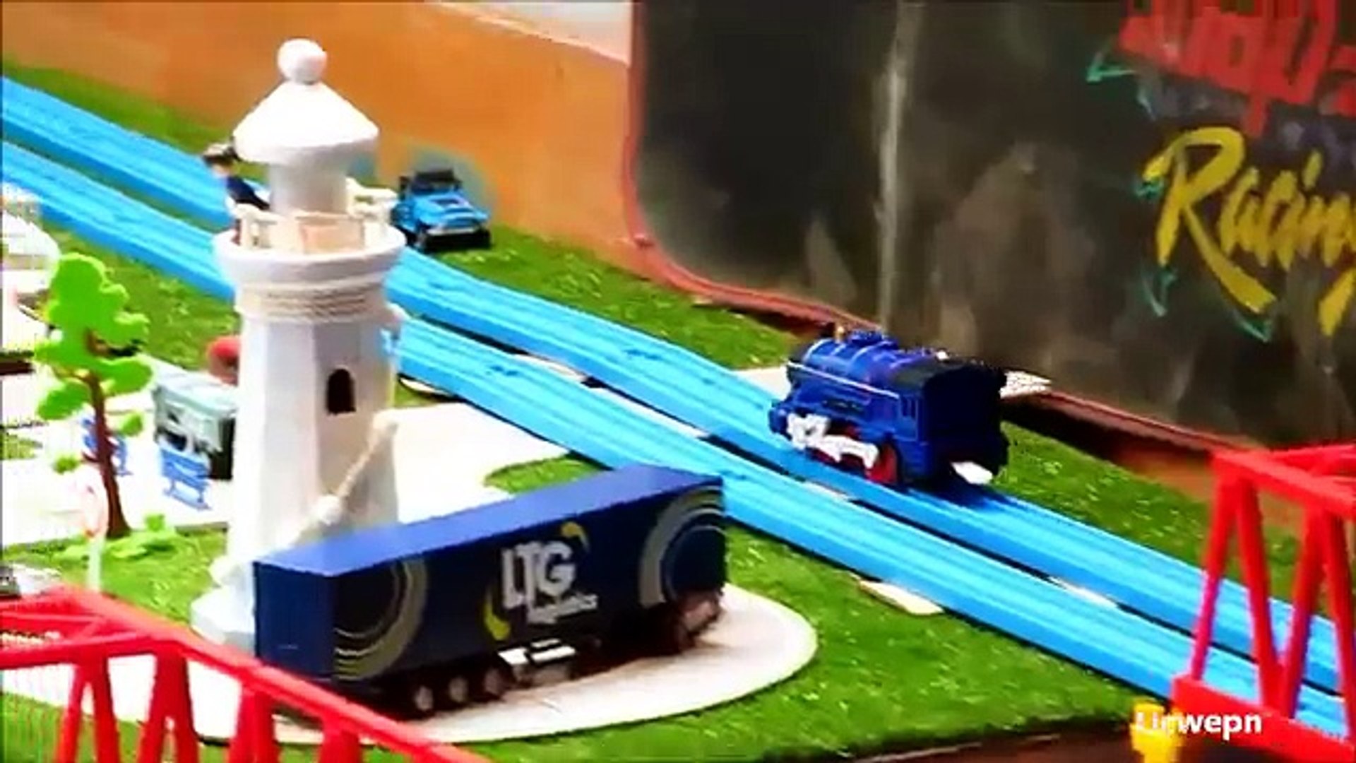 trackmaster hank