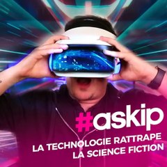 Quand la technologie dépasse la science fiction  Kevin Bukkart  t'explique le phénomène ready Player One dans #askip !