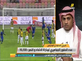 موسى المحياني: لا نستطيع الاعتماد على #الاتحاد في البطولة الآسيوية حاليا و #النصر أكثر جاهزية..  اللاعب جابو قلل العزلة من الهجوم النصراوي و سييرا فقد أعصابه