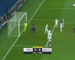 PSG 5-0 Metz