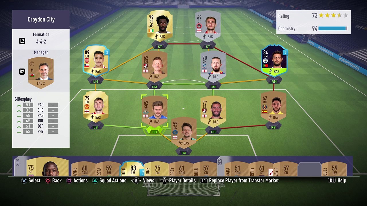 FIFA 18 - ULTIMATE TEAM - SQUAD BUILDING CHALLENGE