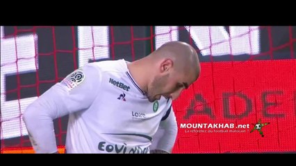 Oussama Tannane vs Rennes اسامة طنان