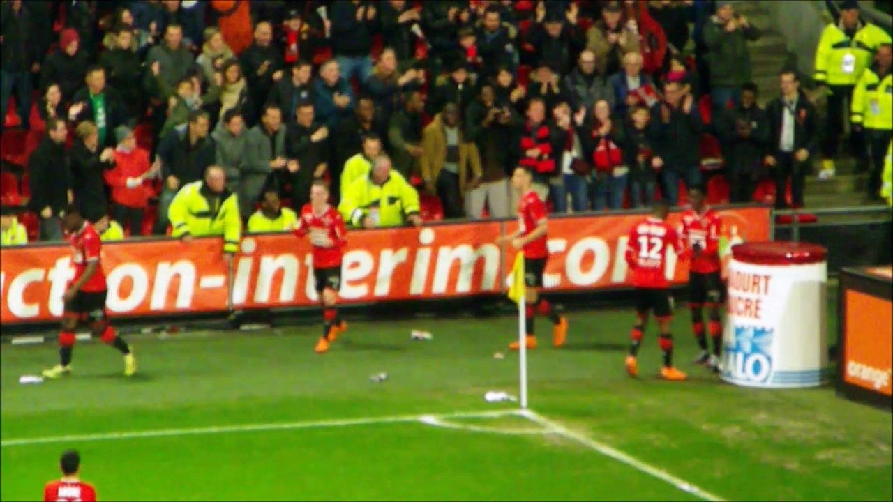 10/03/18 : SRFC-ASSE : célébration Ismaila Sarr (86')