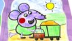 Coloring Book Peppa Pig Coloring Pages for Children Fun Art Kids Activities Videos For Kids