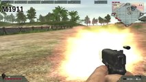 Battlefield Vietnam - All Weapons Shown - 60 FPS