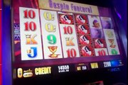 LIVE PLAY Aristocrat Wicked Winnings 3 HUGE WIN slot machine Part 2