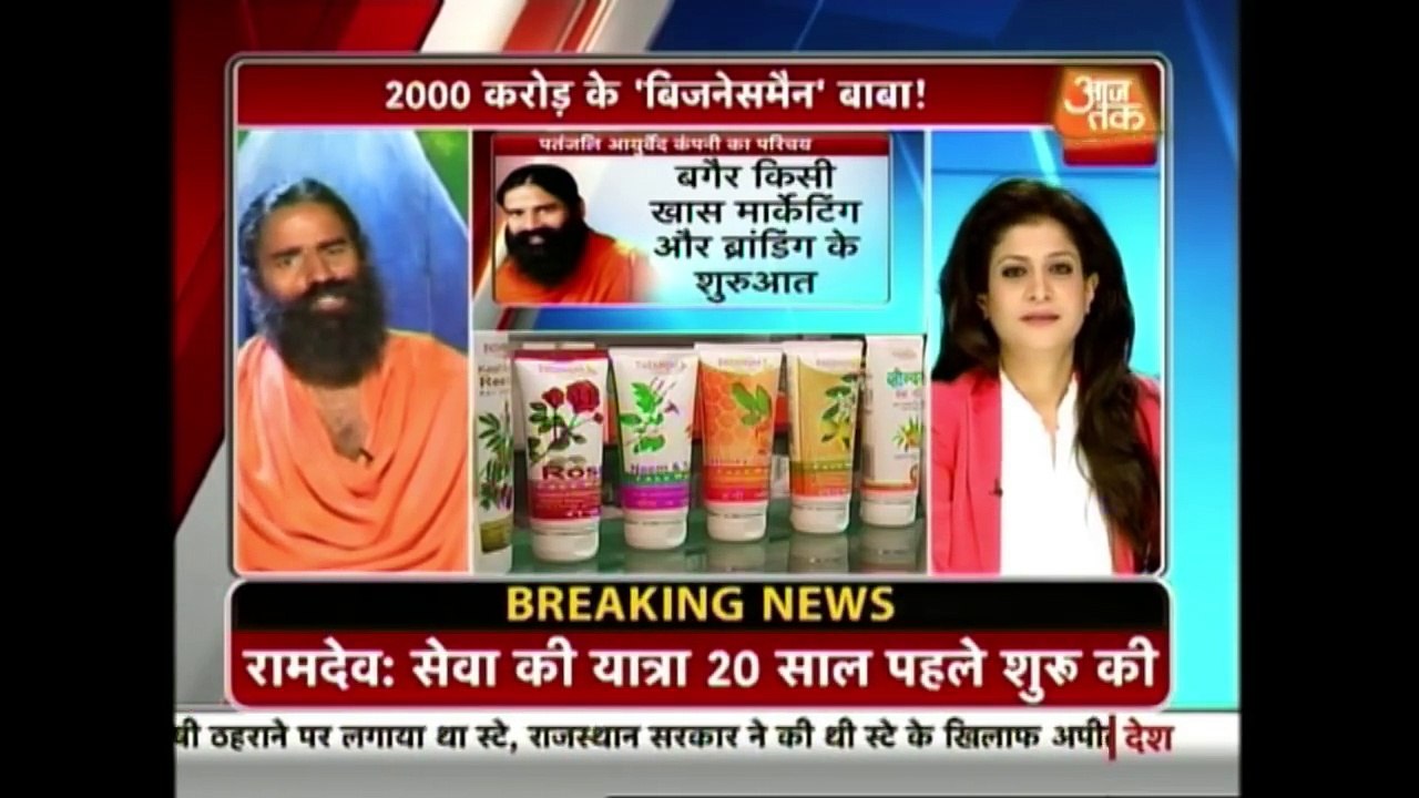 [MP4 720p] Baba Ramdev's Rs.2000 Cr empire