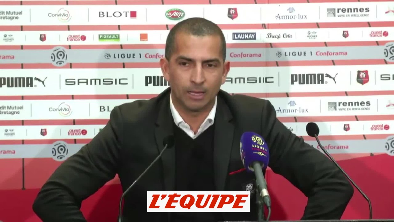 Lamouchi «Ce point est important et il comptera à la fin» - Foot - L1 - Rennes